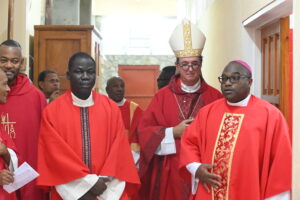 IN PICTURES: Welcome Mass for Apostolic Nuncio Archbishop Santiago de Wit Guzmán & Bishop-Elect Kendrick Forbes