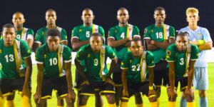 Dominica comes from goal down to put out Vincy Heat in International Friendly