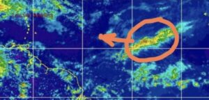 First Tropical Wave for 2024 forms in the Atlantic