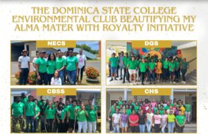 DSC Environmental Club undertakes alma mater projects