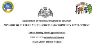 INVITATION TO BID: Delices Playing Field Upgrade Project