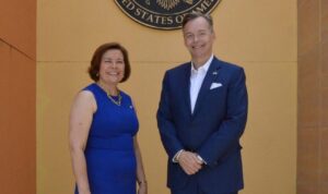 U.S. Embassy in Barbados welcomes new Deputy Chief of Mission