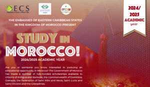 Scholarship program of Morocco now open for OECS nationals