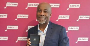 French Copyright Society honors Gordon Henderson