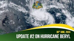Government of Dominica update # 2 on Hurricane Beryl 30th June 2024