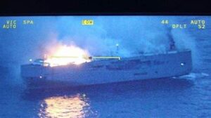 Antiguan and Barbudan flagged cargo ship hit by missile