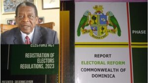 ERC holds virtual meeting tonight to discuss ‘deleted recommendations’ from Sir Dennis Byron’s draft electoral legislation