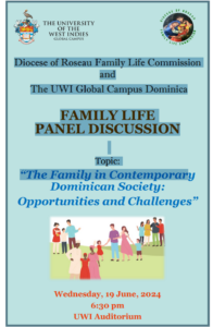 LIVE: Family Life Discussion – The Family in Contemporary Dominican Society; Opportunities and Challenges