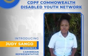 Commonwealth Disabled People’s Forum Youth Network elects Judy Sango as representative