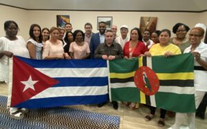 Cuban medical professionals arrive in Dominica