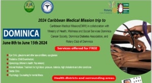 Caribbean Medical Mission trip to Dominica planned for June