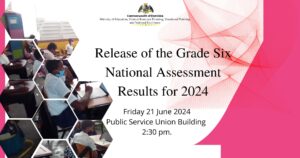 Release of the grade six national assessment results for 2024 (with updated time)