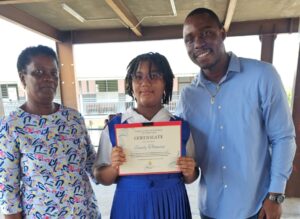 First ever Marisa Rodney Scholarship awarded