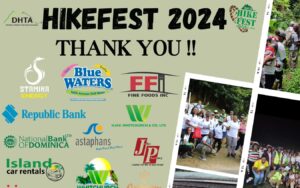 Dominica Hotel and Tourism Association ‘Nature is Calling’ Hikefest dubbed a success