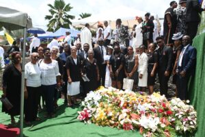 IN PICTURES: Cardinal Felix laid to rest in Dominica