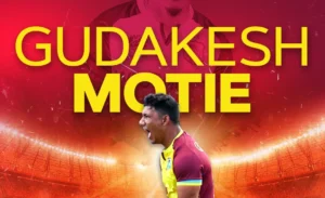 President of Cricket West Indies congratulates Gudakesh Motie on ICC Men’s Player of the Month award