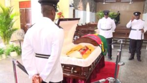 Cardinal Kelvin Felix to be laid to rest today amidst solemn tributes