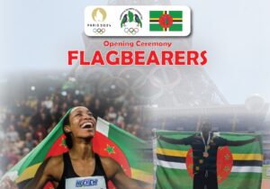 World Champion Thea Lafond Gadson and 800-meter runner Dennick Luke announced as Dominica’s Flag Bearers for Paris Olympics 2024