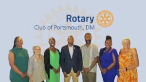 New year kicked off under ‘The Magic of Rotary’ theme, for Portsmouth Rotary Club