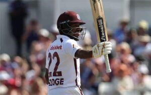 Kavem Hodge’s maiden century ignites West Indies’ fightback in Second Test at Trent Bridge