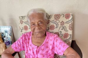 Wrapping up the month of June with another centenarian in Dominica
