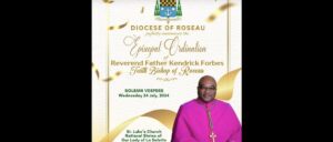 LIVE: Solemn vespers on the eve of the ordination of Bishop-Elect Kendricks Forbes