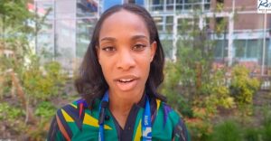 Olympic triple jumper attributes ‘major changes’ in her preparation, to support from Dominica’s Olympic Committee and athletics association
