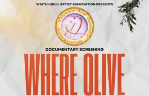 Documentary screening: Where Olive Trees Weep