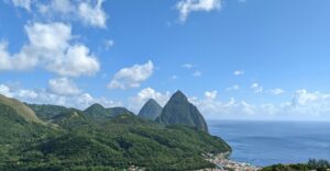 Duke of Edinburgh’s International Award Dominica summer cultural exchange and expedition in St. Lucia
