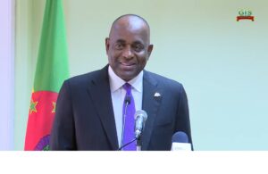 LIVE: Press conference with Prime Minister of Dominica Roosevelt Skerrit