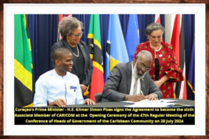 Curaçao joins CARICOM, pledges to leverage cultural, economic strengths