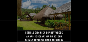 Rebuild Dominica Inc announces scholarship award for prestigious US boarding school