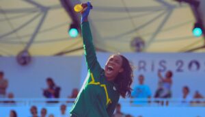 Island Journeys: Olympic gold triple jumper, Thea Lafond-Gadson, embracing her journey as a migrant athlete