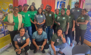 IsraAID donates two-way radio equipment to Caritas Dominica