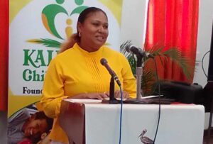 Kalinago Child Support Foundation launches banner initiative in advocacy against child abuse