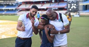 Cricket World names Alick Athanaze as Player of the Week