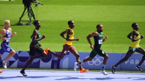 Denny Luke sets new national record but Olympic semi-finals eludes him