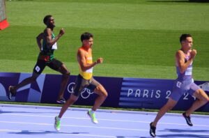 Dennick Luke misses semi-finals mark