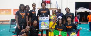 Antigua’s Wadadli Elite Stingerz take crown at inaugural Kreyol Basketball Championship