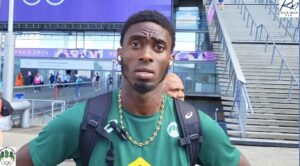 VIDEO: Interview with Olympic 800 meters runner, Dennick Luke