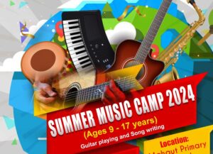 Summer music camp coming to Mahaut