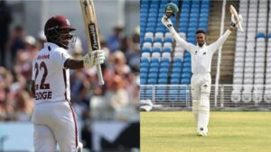 Hodge and Athanaze on West Indies Test squad for home series against South Africa