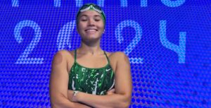 Jasmine Schofield sets new national record at Olympic Games
