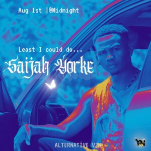NEW MUSIC: Saijah Yorke drops new single ‘Least I Could Do’
