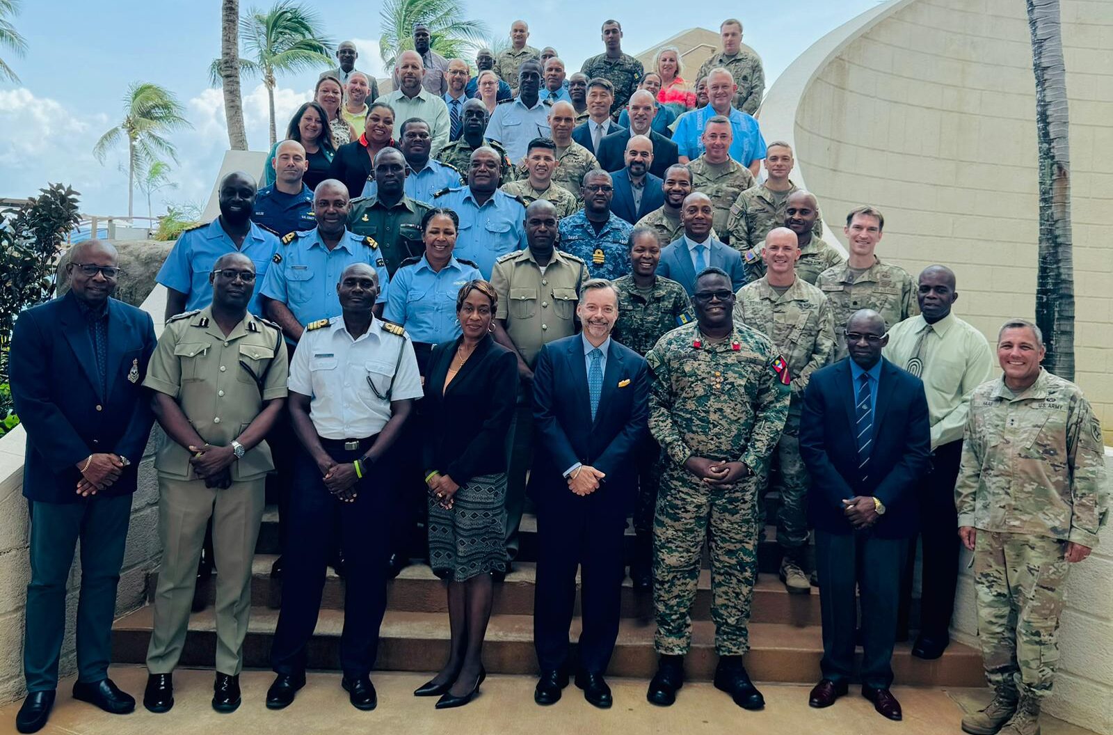 Us Embassy In Barbados Hosts Eastern Caribbean Security Cooperation Workshop Dominica News 0230