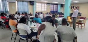 OECS and EU collaborate for Gob Fry fishery workshop in Dominica