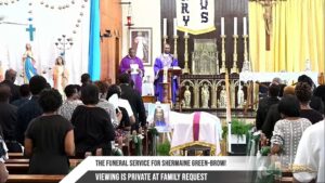 The Funeral Service of Shermaine Green-Brown (prerecorded)