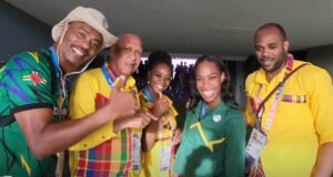 VIDEO: Interview with Thea Lafond after gold medal win
