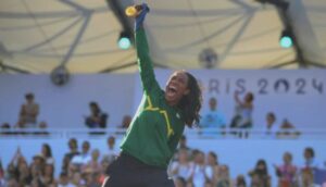 IN PICTURES: Thea Lafond-Gadson at the Champions Park Parade