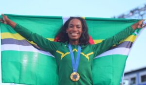 OECS Commission applauds Olympic athletes